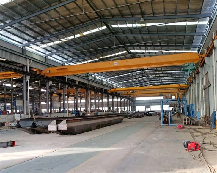 Suspensión Crane superior de viga única